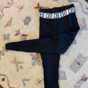 CUSHNIE ET OCHS LEGGINGS  S